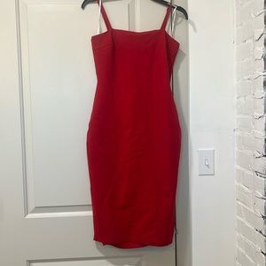 Lulus Red Bodycon dress